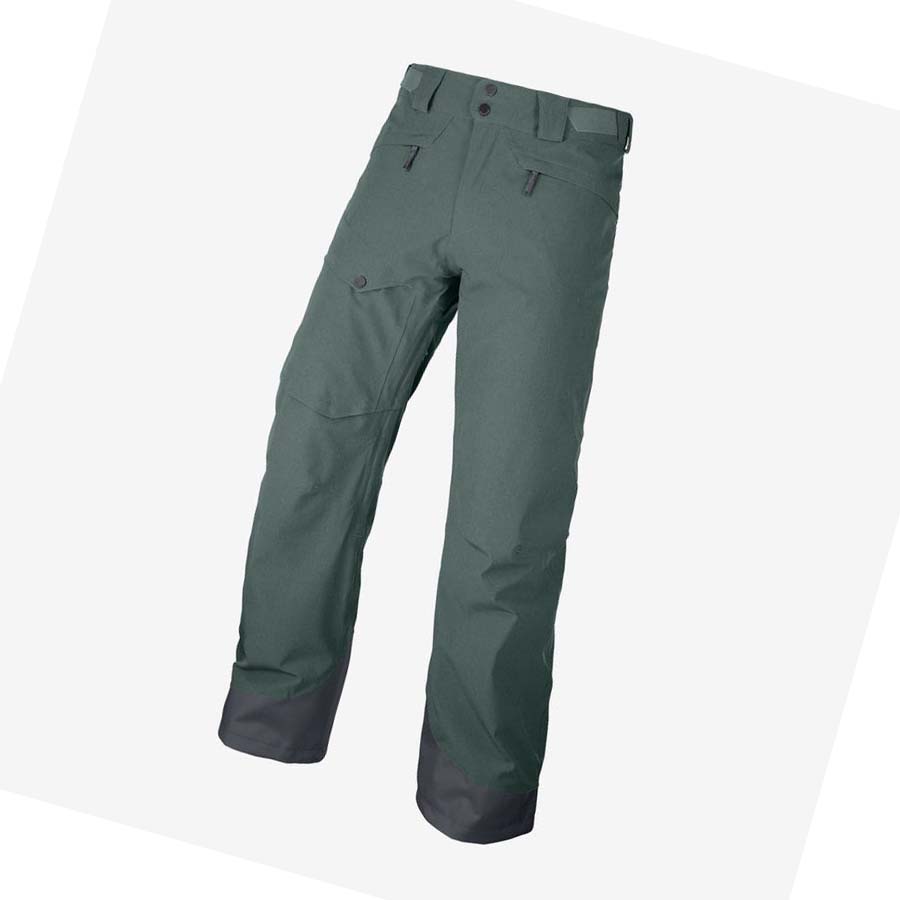 Pantalones De Esquí Salomon UNTRACKED Hombre Verde Oliva | MX 3131PJJ